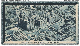 Delcampe - AYRP12-0857-CHROMOS - Chocolat Suchard - Grande-bretagne - Liverpool - Quartier De L'ouest - Suchard