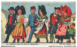 Delcampe - AYRP12-0848-CHROMOS - Chocolat Révillon - La Tradition Dans Les Noces Régionales - Revillon