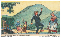 Delcampe - AYRP12-0851-CHROMOS - Chocolat Révillon - La Tradition Dans Les Noces Régionales - Revillon