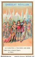 Delcampe - AYRP11-0789-CHROMOS - Chocolat Revillon - Théatre Sous Le Second Empire - Revillon
