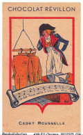 Delcampe - AYRP11-0788-CHROMOS - Chocolat Revillon - Cadet Rousselle - Revillon