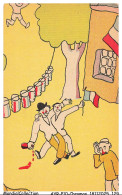 Delcampe - AYRP10-0760-CHROMOS - Cacao Révillon - Hommes Ivre - Revillon