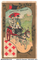 Delcampe - AYRP11-0787-CHROMOS - Chocolat Revillon - Petit Voyage - Promenade - Revillon