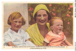 Delcampe - BBNP21-1460-CHROMOS - COTE D'OR - LE BON CHOCOLAT BELGE - La Reine Astrid Avec La Princesse Josephine-Charlotte - Côte D'Or