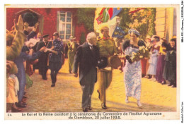 Delcampe - BBNP21-1459-CHROMOS - COTE D'OR - LE BON CHOCOLAT BELGE - Le Roi Et La Reine Assistant A La Ceremonie Du Centenaire - Côte D'Or