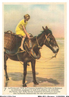 Delcampe - BBNP21-1369-CHROMOS - COTE D'OR - La Panne - Juin 1938 - La Princesse Josephine-Charlotte De Belgique - Côte D'Or
