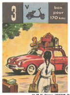 Delcampe - CH-BFP1-0543-CHROMOS - CHOCOLAT-MENIER - Grand Circuit Des Capitales SCOOTER VESPA - Menier