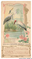 Delcampe - BU-BFP3-1098-CHROMOS - CHOCOLAT D'AIGUEBELLE - Ordre Des Echassiers - Héron Cendré - Aiguebelle