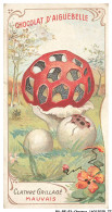 Delcampe - BU-BFP3-1095-CHROMOS - CHOCOLAT D'AIGUEBELLE - Clathre Grillagé - Mauvais - Aiguebelle