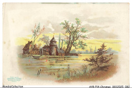 Delcampe - AYRP14-0995-CHROMOS - Chocolaterie D'aiguebelle - Un Chateau - Aiguebelle