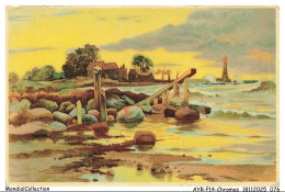 Delcampe - AYRP14-0992-CHROMOS - Chocolaterie D'aiguebelle - Un Cours D'eau - Aiguebelle
