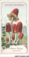 Delcampe - AQ#BFP3-CHROMOS-0777 - Chocolat D'Aiguebelle - Champignon - Coprin Micacé, Mauvais - Aiguebelle