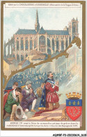 Delcampe - AQ#BFP3-CHROMOS-0807 - CHOCOLAT D'AIGUEBELLE - Henri IV Rend à Dieu De Solennelles Actions De Grâces - Aiguebelle