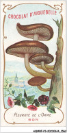 Delcampe - AQ#BFP3-CHROMOS-0779 - Chocolat D'Aiguebelle - Champignon - Pleurote De L'Orme, Bon - Aiguebelle