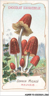 Delcampe - AQ#BFP3-CHROMOS-0781 - Chocolat D'Aiguebelle - Champignon - Coprin Micacé, Mauvais - Aiguebelle