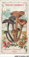 Delcampe - AQ#BFP3-CHROMOS-0776 - Chocolat D'Aiguebelle - Champignon - Laccaria Vernissé, Bon - Aiguebelle