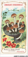 Delcampe - AQ#BFP3-CHROMOS-0786 - Chocolat D'Aiguebelle - Champignon - Nyctalis à Spores étoilées Sur Russule, Mauvais - Aiguebelle