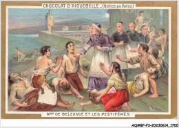 Delcampe - AQ#BFP3-CHROMOS-0848 - CHOCOLAT D'AIGUEBELLE - Mgr De Belzunce Et Les Pestiférés - Aiguebelle