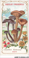 Delcampe - AQ#BFP3-CHROMOS-0783 - Chocolat D'Aiguebelle - Champignon - Laccaria Vernissé, Bon - Aiguebelle