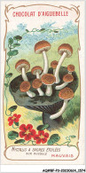 Delcampe - AQ#BFP3-CHROMOS-0785 - Chocolat D'Aiguebelle - Champignon - Nyctalis à Spores étoilées Sur Russule, Mauvais - Aiguebelle