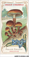 Delcampe - AQ#BFP3-CHROMOS-0796 - Chocolat D'Aiguebelle - Champignon - Pholiote écailleux, Mauvais - Aiguebelle