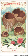 Delcampe - AQ#BFP3-CHROMOS-0787 - Chocolat D'Aiguebelle - Champignon - Pezize En Coupe, Bon - Aiguebelle