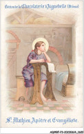 Delcampe - AQ#BFP3-CHROMOS-0798 - Chocolat D'Aiguebelle - Saint-Mathieu Apôtre Et Evangéliste - Aiguebelle