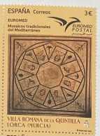 Delcampe - 2026 Espagne Spain Euromed Mediterranean Mosaic Roman Villa Quintilla Lorca Murcia - Emissions Communes