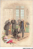 Delcampe - AQ#BFP3-CHROMOS-0858 - CHOCOLAT D'AIGUEBELLE - Bureau Des Constatations - Notre-Dame De Lourdes - Aiguebelle