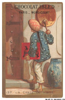 Delcampe - BR-BFP1-0489-CHROMOS - CHOCOLAT IBLED - La Carte De Visite - Ibled