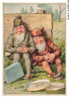 Delcampe - BL-BFP1-0214-CHROMOS - SUCHARD CHOCOLAT - Neuchatel - Suisse - Deux Viellards - Suchard