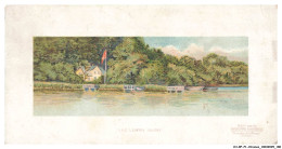 Delcampe - CH-BFP1-0501-CHROMOS - CHOCOLATERIE D'AIGUEBELLE - Lac Leman - Aiguebelle