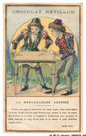 Delcampe - CH-BFP1-0514-CHROMOS - CHOCOLAT REVILON - La Merveilleuse Adresse - Revillon