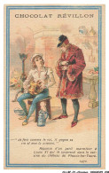 Delcampe - CH-BFP1-0515-CHROMOS - CHOCOLAT REVILON - Je Fais Comme Le Roi - Revillon