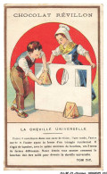 Delcampe - CH-BFP1-0516-CHROMOS - CHOCOLAT REVILON - La Cheville Universelle - Revillon