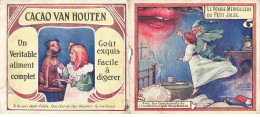 Delcampe - CHROMO #CL31044 CACAO VAN HOUTEN FILLETTE ET CHIEN LE VOYAGE MERVEILLEUX DU PETIT JULES - Van Houten