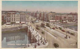 Delcampe - CPA IRLANDE - Dublin : O'Connell Street And Bridge - Numéro R.1398 - Couleur - Dublin
