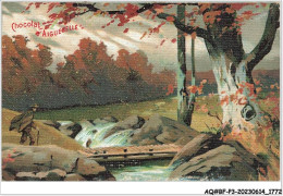 Delcampe - AQ#BFP3-CHROMOS-0884 - CHOCOLAT D'AIGUEBELLE - La Rivière - Aiguebelle