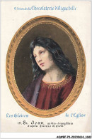 Delcampe - AQ#BFP3-CHROMOS-0839 - CHOCOLAT D'AIGUEBELLE - Les Gloires De L'église - St.Jean, Apôtre évangéliste - Aiguebelle