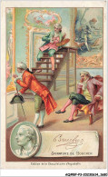 Delcampe - AQ#BFP3-CHROMOS-0838 - CHOCOLAT D'AIGUEBELLE - Boucher - Signature De Boucher - Aiguebelle