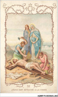 Delcampe - AQ#BFP3-CHROMOS-0906 - CHOCOLAT D'AIGUEBELLE - Jésus Est Attaché à La Croix - Aiguebelle