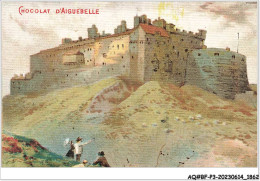 Delcampe - AQ#BFP3-CHROMOS-0929 - CHOCOLAT D'AIGUEBELLE - Un Château - Aiguebelle
