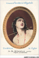 Delcampe - AQ#BFP3-CHROMOS-0888 - CHOCOLAT D'AIGUEBELLE - Les Gloires De L'église - St-Sébastien - Aiguebelle