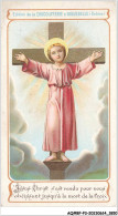Delcampe - AQ#BFP3-CHROMOS-0923 - CHOCOLAT D'AIGUEBELLE - Jésus Christ S'est Rendu Pour Nous Obeissant Jusqu'à La Mort De La Croix - Aiguebelle