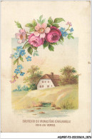 Delcampe - AQ#BFP3-CHROMOS-0936 - CHOCOLAT D'AIGUEBELLE - Souvenir Du Monastère D'Aiguebelle - Aiguebelle