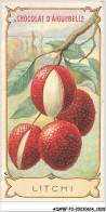 Delcampe - AQ#BFP3-CHROMOS-0912 - CHOCOLAT D'AIGUEBELLE - Litchi - Aiguebelle