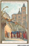 Delcampe - AQ#BFP3-CHROMOS-0948 - CHOCOLAT D'AIGUEBELLE - SAINT-DENIS - Tombeau Des Rois De France - Aiguebelle