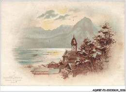 Delcampe - AQ#BFP3-CHROMOS-0966 - CHOCOLAT D'AIGUEBELLE - Monastère De La Trappe - Aiguebelle