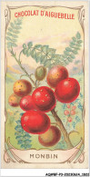 Delcampe - AQ#BFP3-CHROMOS-0909 - CHOCOLAT D'AIGUEBELLE - Monbin - Aiguebelle