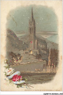Delcampe - AQ#BFP3-CHROMOS-0967 - CHOCOLAT D'AIGUEBELLE - Notre-Dame De Lourdes - Procession De Nuit - Aiguebelle